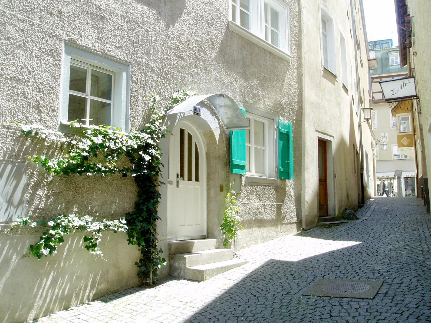 Ferienwohnung Altes Haus 2 ลินเดา ภายนอก รูปภาพ